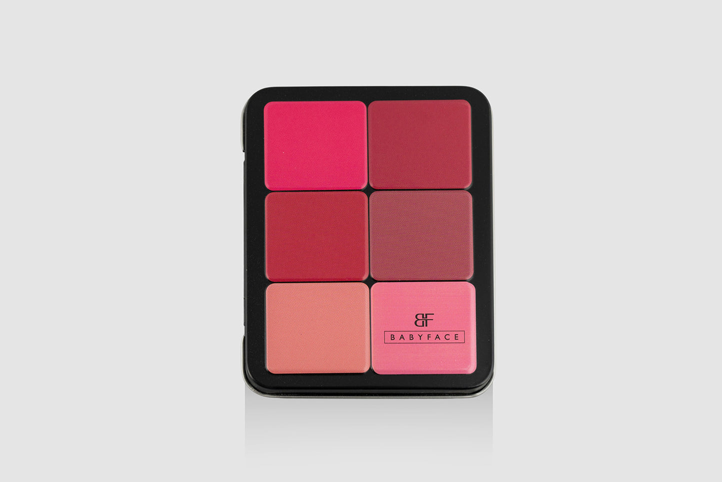 RadiantGlow Blush Palette